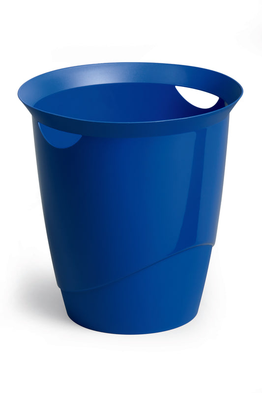 Durable Waste Bin Trend 16 Litres Blue - 1701710040 - NWT FM SOLUTIONS - YOUR CATERING WHOLESALER