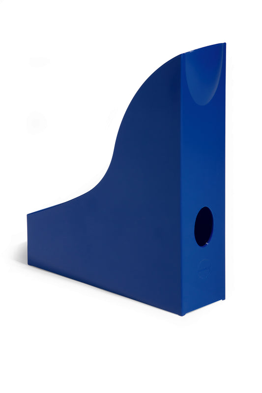 Durable Vivid A4 Magazine Rack Blue - 1701711040 - NWT FM SOLUTIONS - YOUR CATERING WHOLESALER