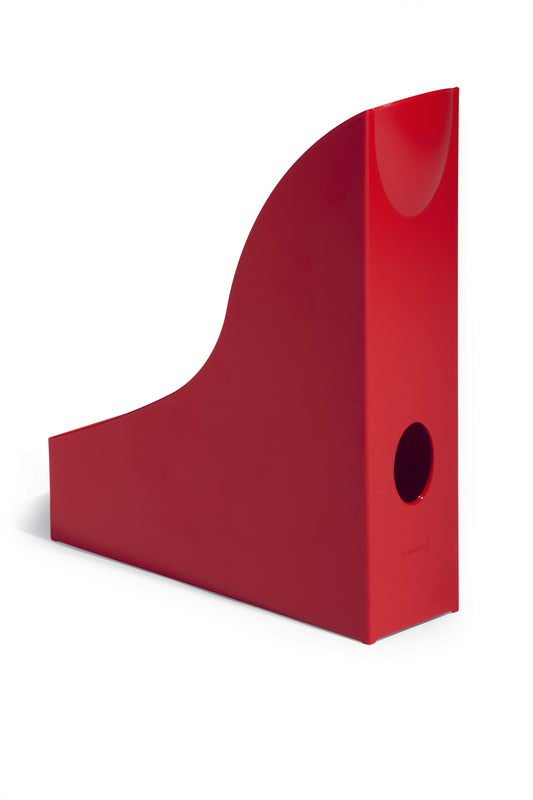 Durable Vivid A4 Magazine Rack Basic Red - 1701711080 - NWT FM SOLUTIONS - YOUR CATERING WHOLESALER