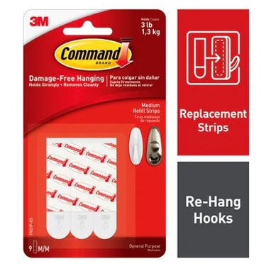 Command 17021 Mounting Strips - NWT FM SOLUTIONS - YOUR CATERING WHOLESALER