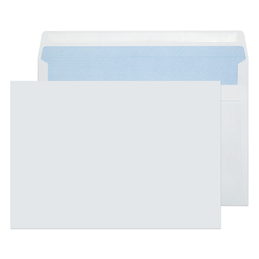 Blake Purely Everyday Wallet Envelope C5 Self Seal Plain 90gsm White (Pack 500) - 1707 - NWT FM SOLUTIONS - YOUR CATERING WHOLESALER