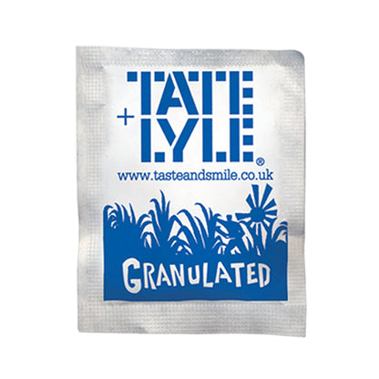 Tate & Lyle White Sugar Sachets 1000's