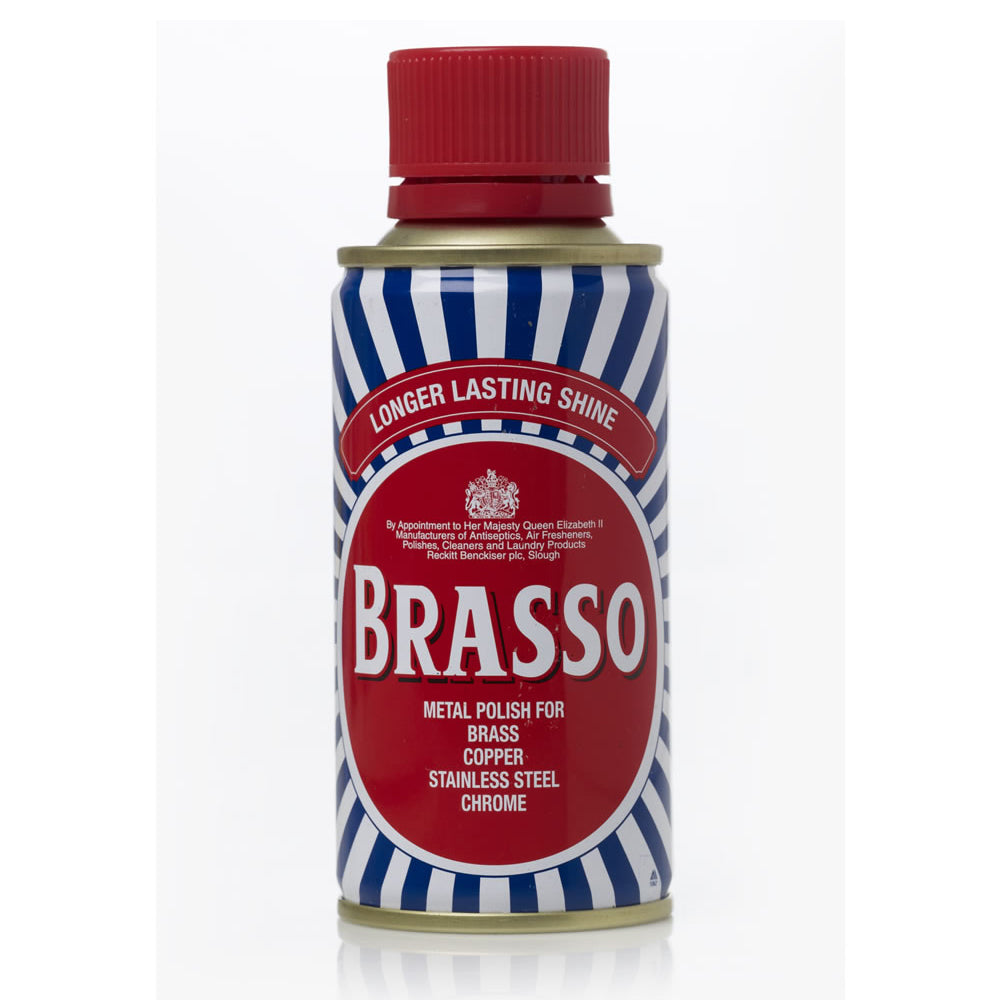 Brasso Liquid Metal Polish For Brass Copper Stainless Steel & Pewter 175ml