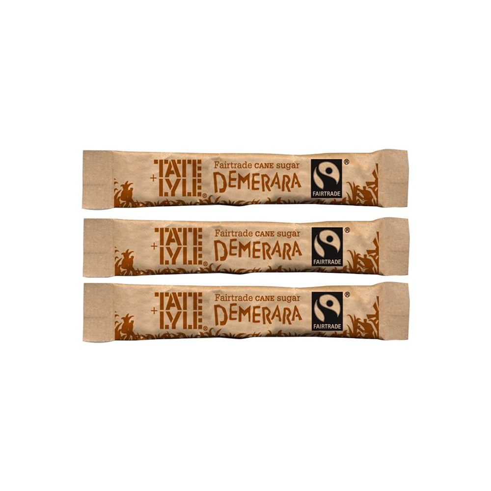 Tate & Lyle Fairtrade Brown Sugar Sticks 1000's