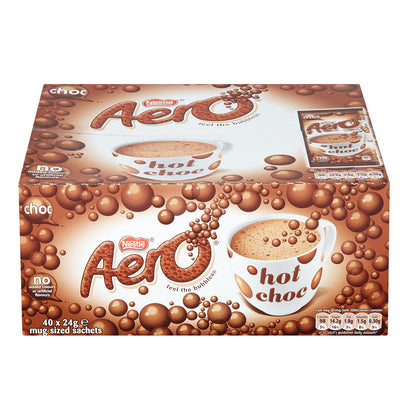 Aero Chocolate Sachets 40's