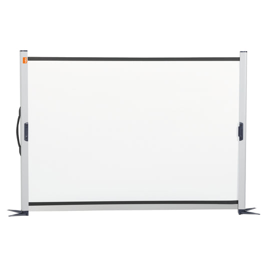 Nobo Portable Desktop Projection Screen 750mmx1040mm 1901954 - NWT FM SOLUTIONS - YOUR CATERING WHOLESALER