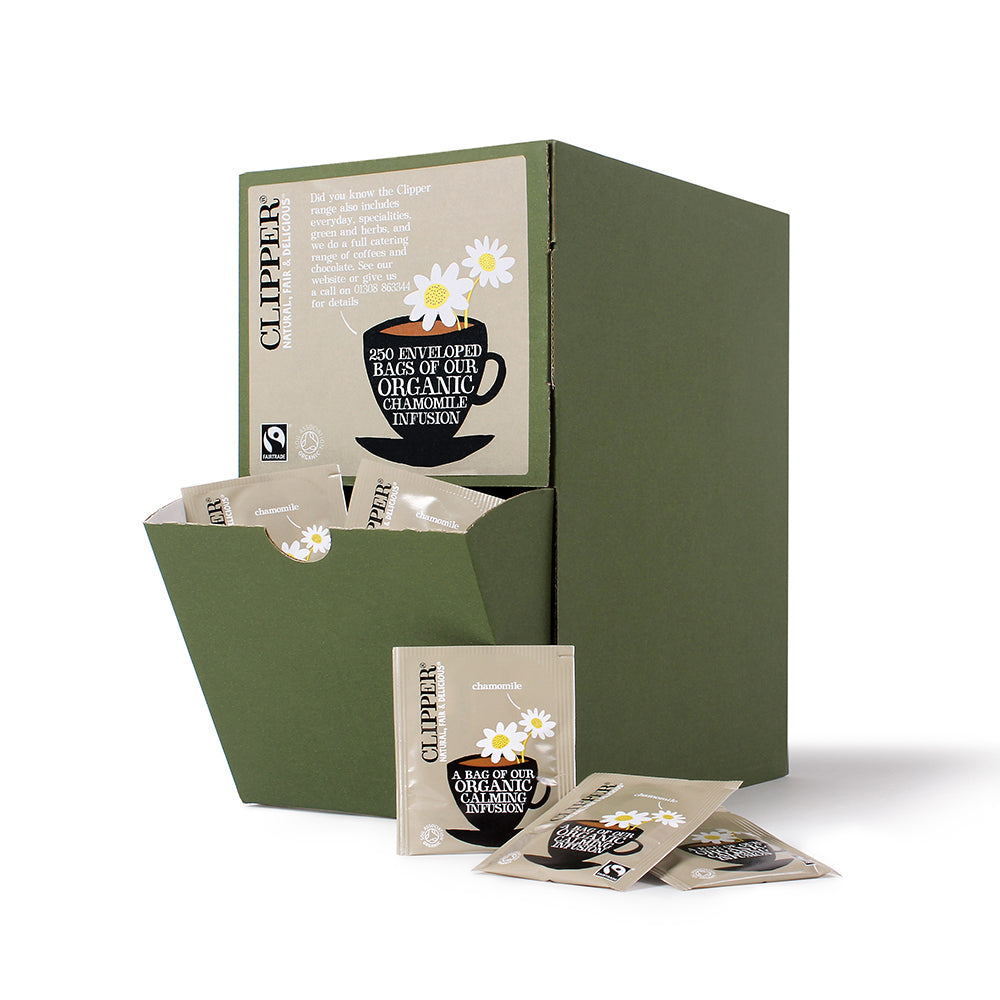 Clipper Fairtrade Organic Infusion Chamomile 250 Envelopes
