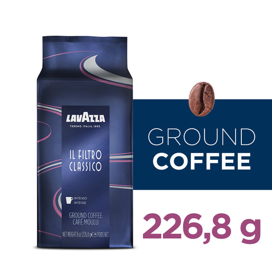 Lavazza Il Filtro Classico Filter Coffee 226.8g - NWT FM SOLUTIONS - YOUR CATERING WHOLESALER