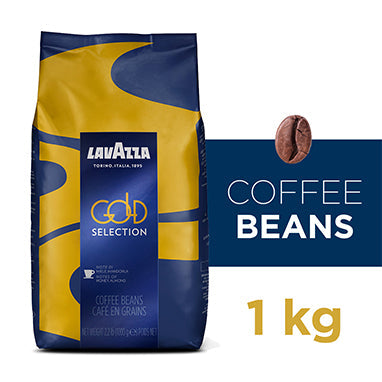 Lavazza Gold Selection Coffee Beans 1kg - NWT FM SOLUTIONS - YOUR CATERING WHOLESALER