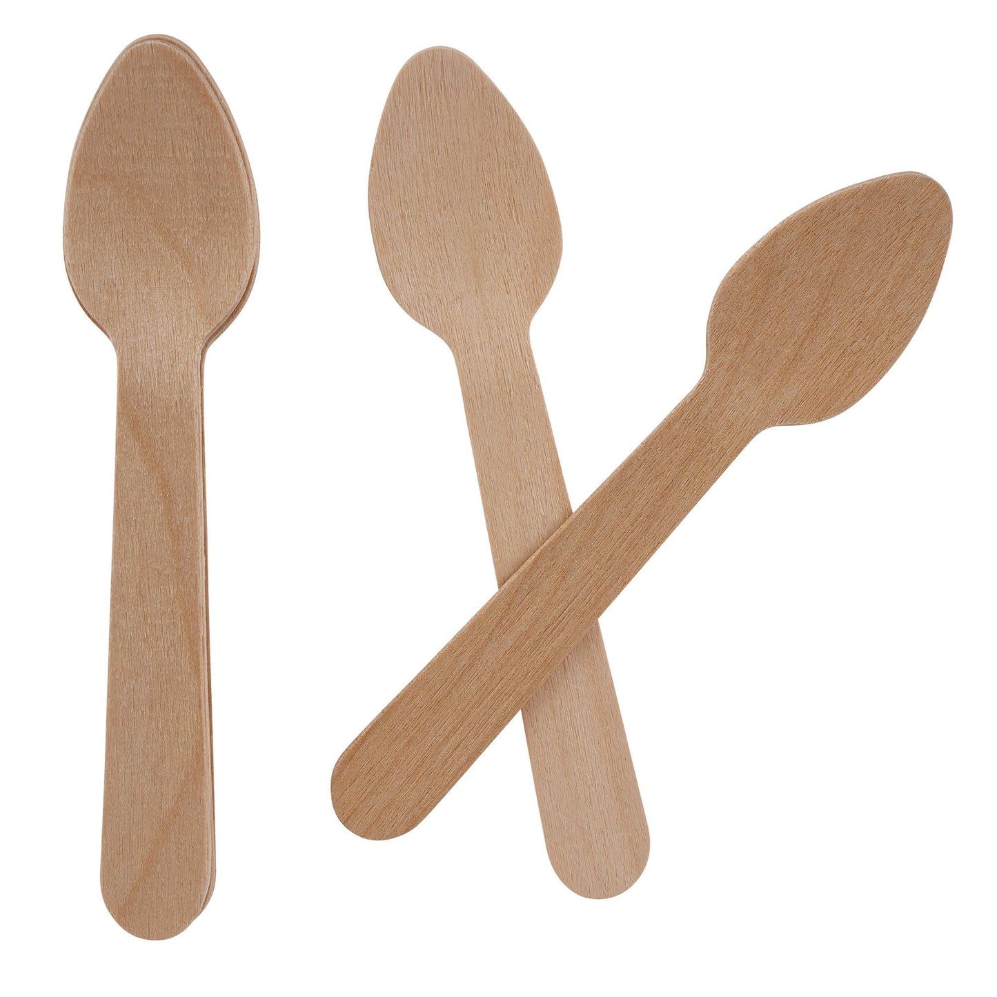 Belgravia CaterPack Wooden Tea Spoons Pack 100's