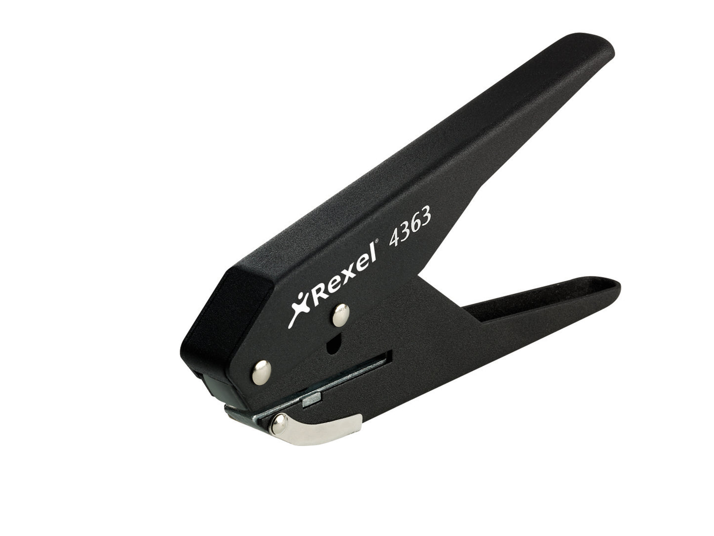 Rexel S120 1 Hole Punch Metal 20 Sheet Black 20120041