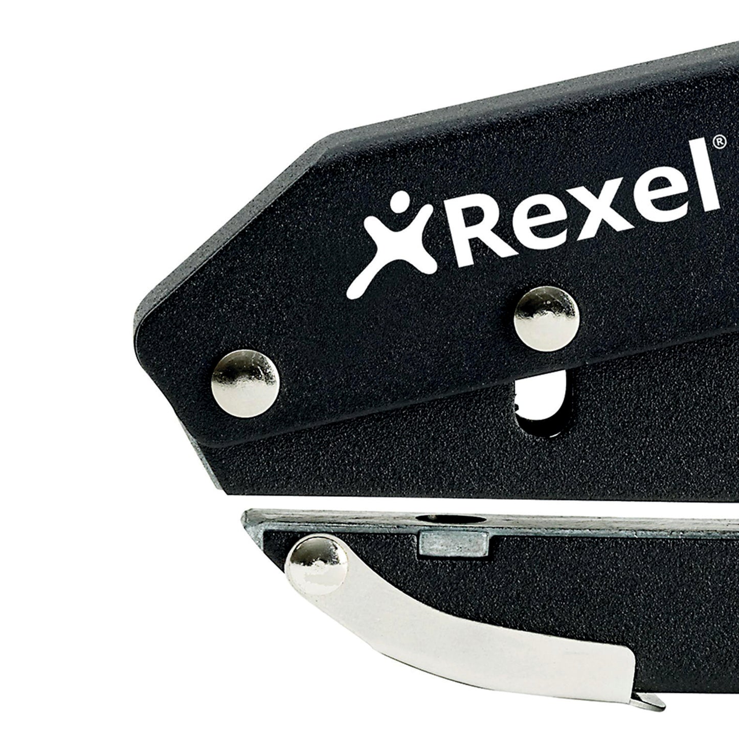 Rexel S120 1 Hole Punch Metal 20 Sheet Black 20120041