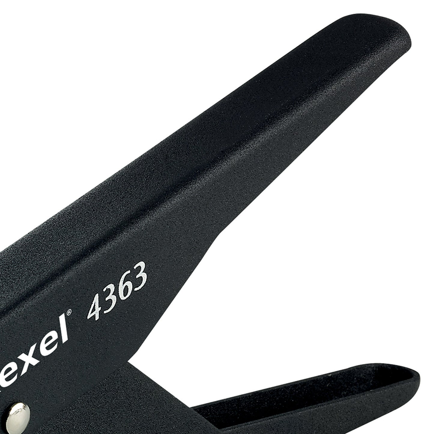 Rexel S120 1 Hole Punch Metal 20 Sheet Black 20120041