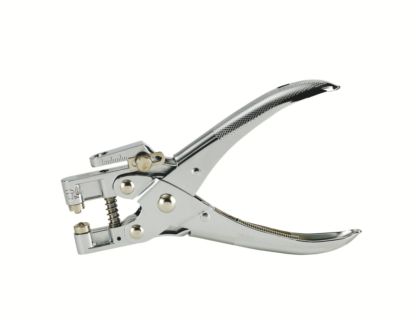 Rexel 950 Eyeletter and Punch Metal 13mm Depth Chrome 20220049