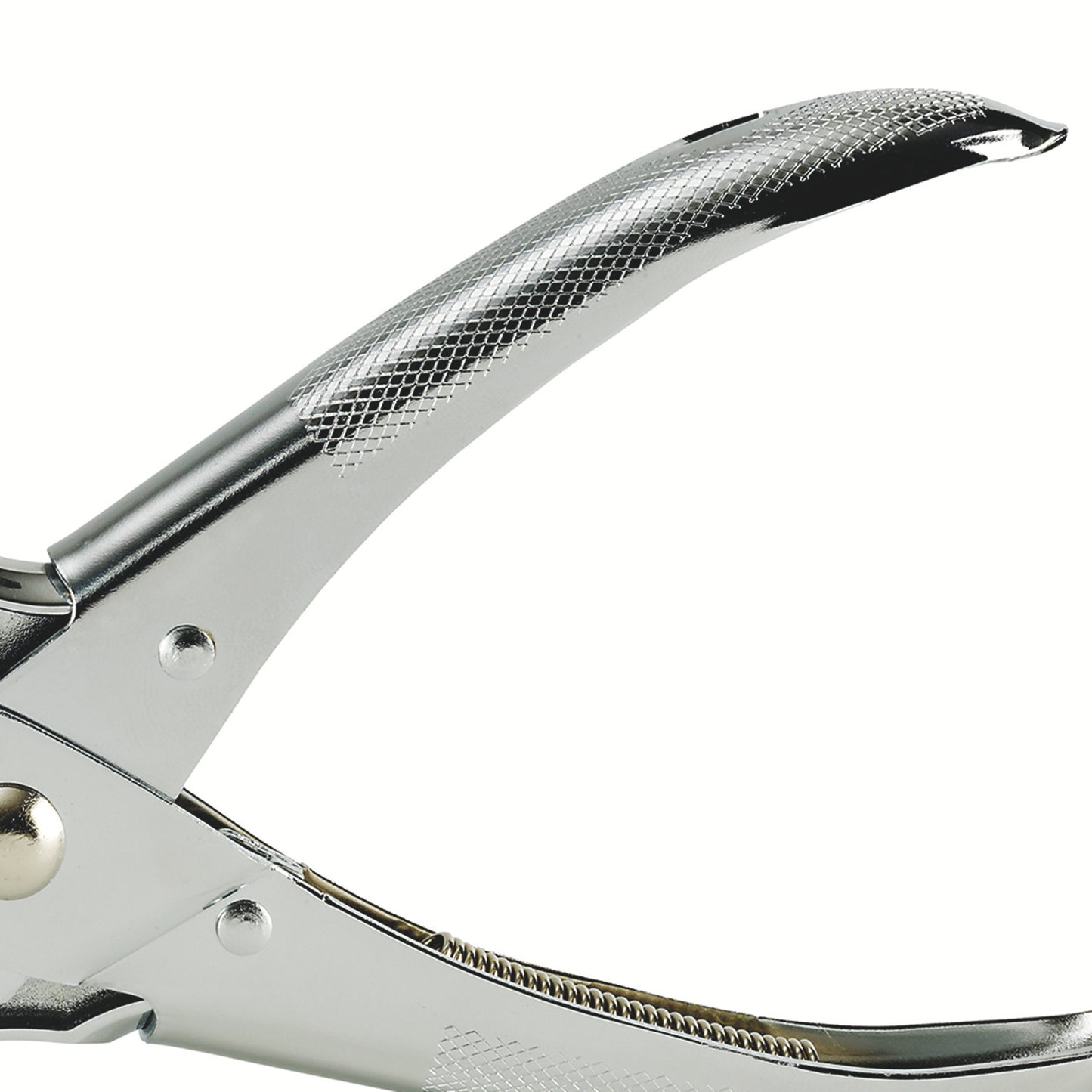 Rexel 950 Eyeletter and Punch Metal 13mm Depth Chrome 20220049