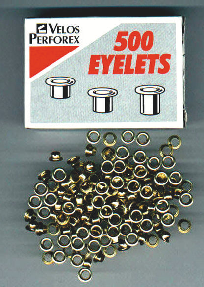 Rexel No 2 Eyelets Brass (Pack 500) 20320051