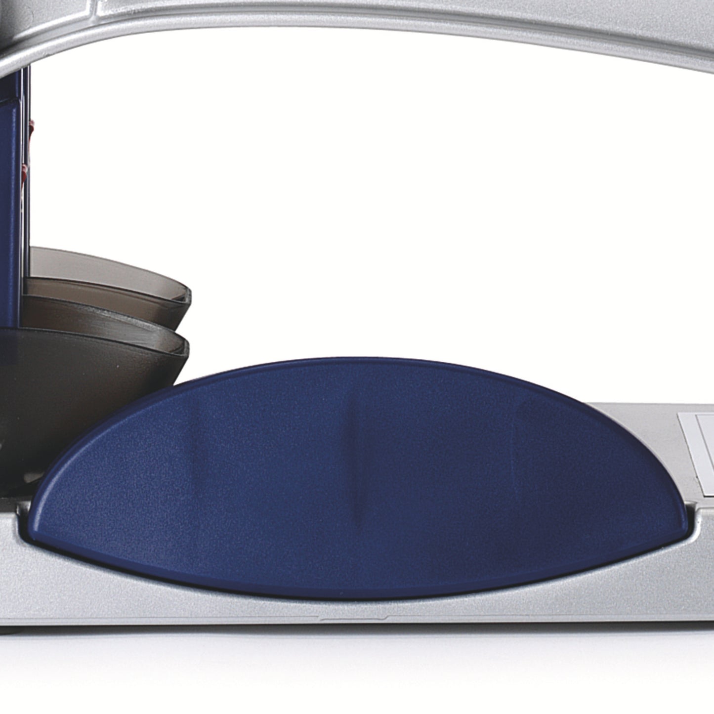 Rexel HD2300X 2 Hole Punch Ultra Heavy Duty Metal 50 Sheet Silver/Blue 2101521