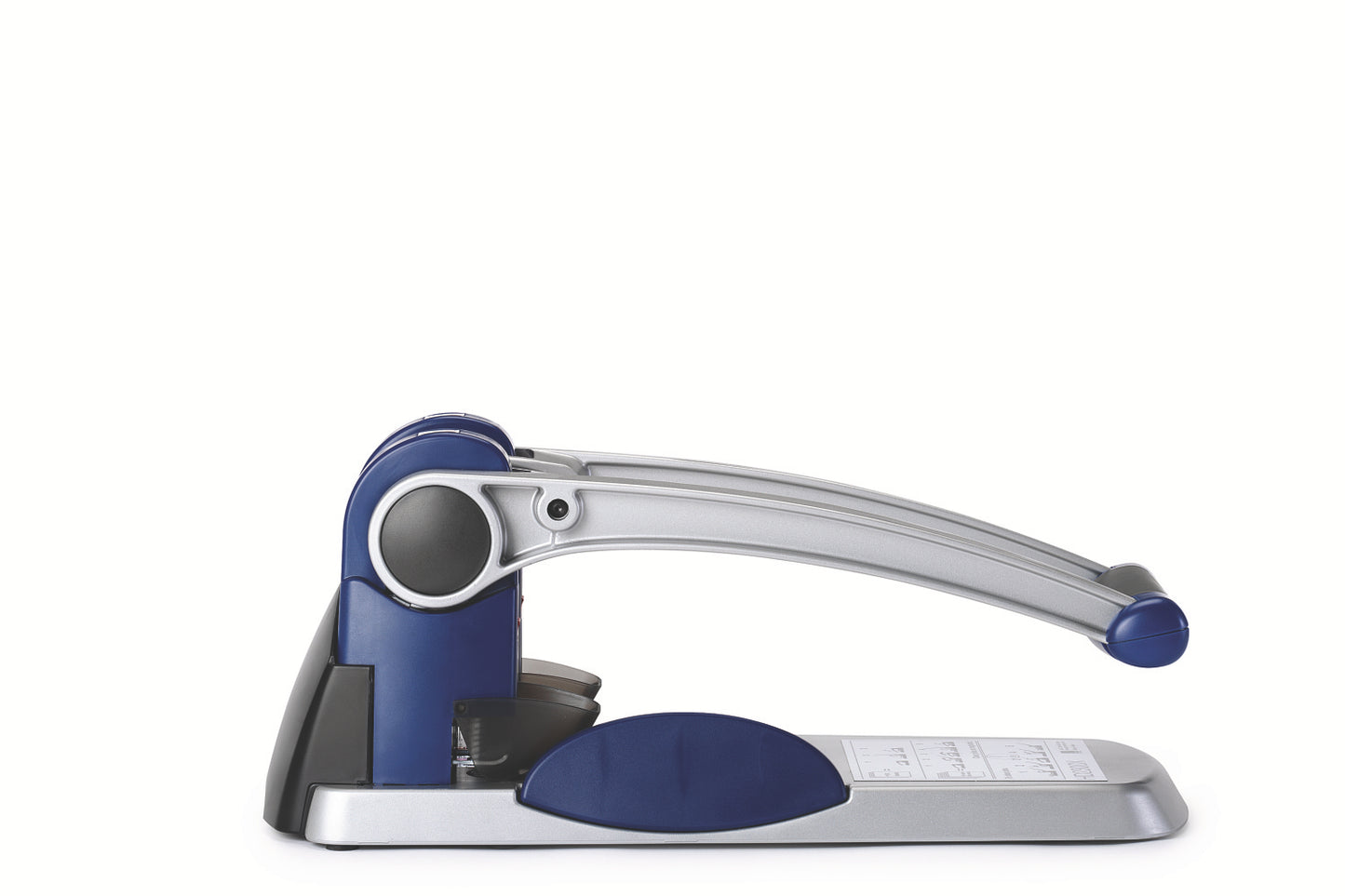 Rexel HD2300X 2 Hole Punch Ultra Heavy Duty Metal 50 Sheet Silver/Blue 2101521 - NWT FM SOLUTIONS - YOUR CATERING WHOLESALER