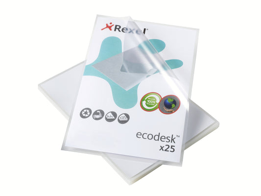 Rexel Cut Flush Folder Recycled Polypropylene A4 160 Micron Clear (Pack 25) 2102243 - NWT FM SOLUTIONS - YOUR CATERING WHOLESALER