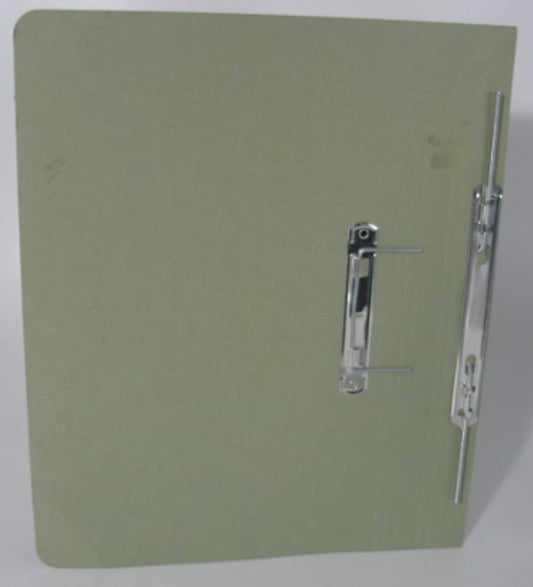 Guildhall Spring Transfer File Manilla Foolscap 420gsm Green (Pack 25) - 211/7002Z - NWT FM SOLUTIONS - YOUR CATERING WHOLESALER