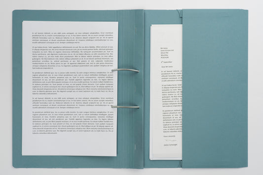 Guildhall Spring Pocket Transfer File Manilla Foolscap 315gsm Blue (Pack 25) - 211/9060Z - NWT FM SOLUTIONS - YOUR CATERING WHOLESALER