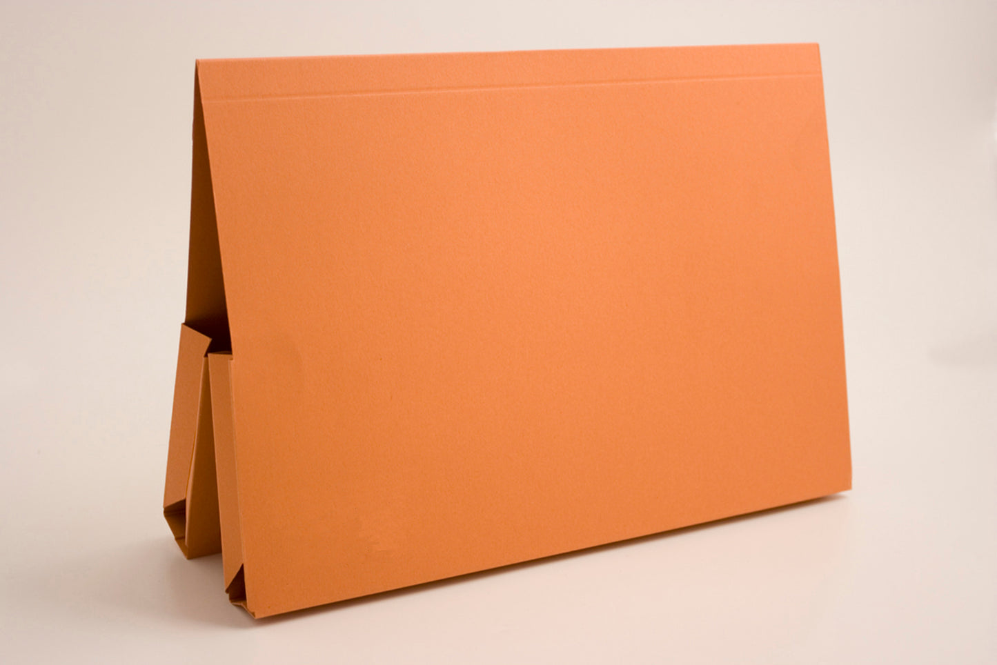 Guildhall Double Pocket Legal Wallet Manilla Foolscap 315gsm Orange (Pack 25) - 214-ORGZ - NWT FM SOLUTIONS - YOUR CATERING WHOLESALER