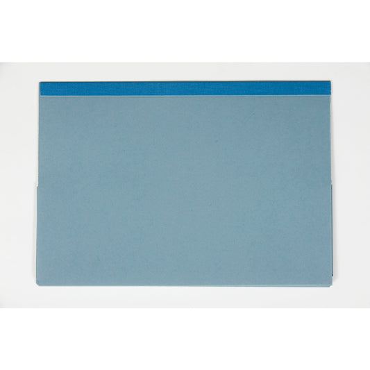 Guildhall Double Pocket Legal Wallet Manilla Foolscap 315gsm Blue (Pack 25) - 218-BLUZ - NWT FM SOLUTIONS - YOUR CATERING WHOLESALER