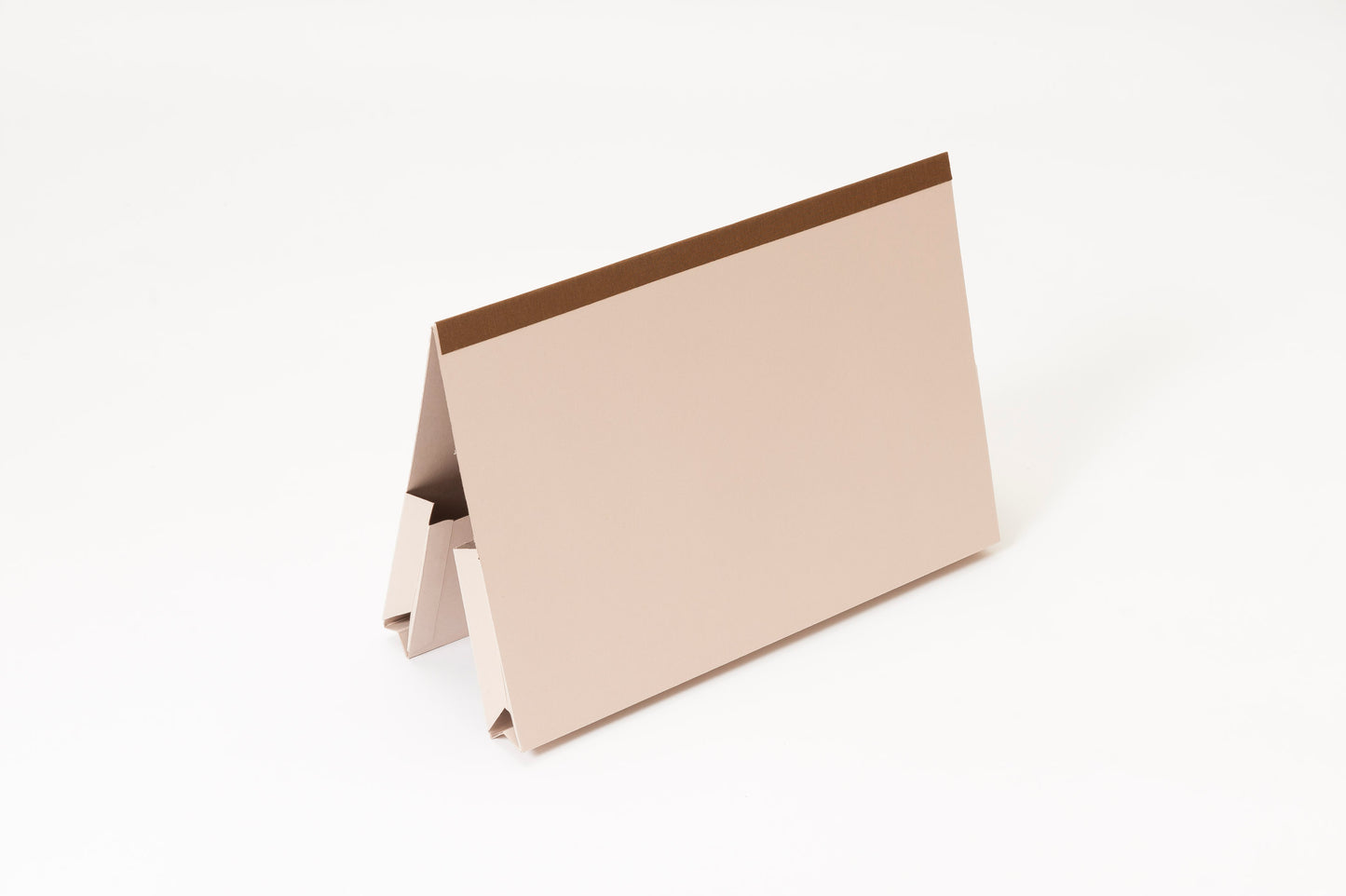 Guildhall Double Pocket Legal Wallet Manilla Foolscap 315gsm Buff (Pack 25) - 218-BUFZ