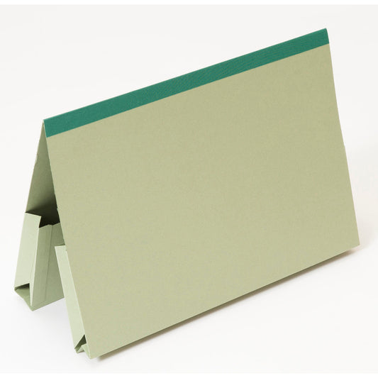 Guildhall Double Pocket Legal Wallet Manilla Foolscap 315gsm Green (Pack 25) - 218-GRNZ - NWT FM SOLUTIONS - YOUR CATERING WHOLESALER