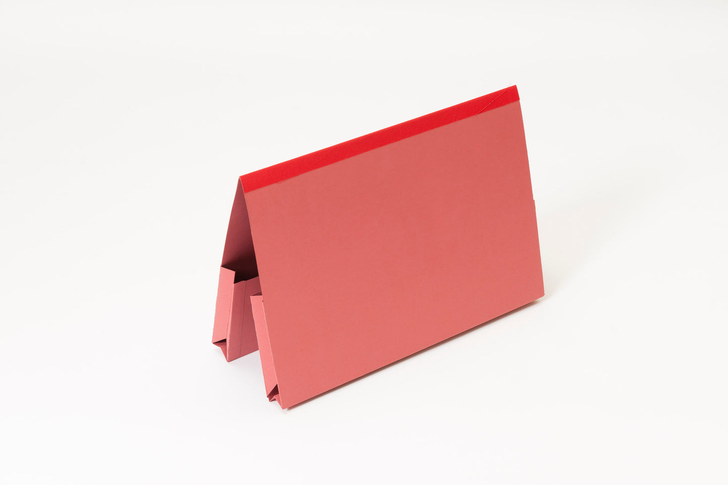 Guildhall Double Pocket Legal Wallet Manilla Foolscap 315gsm Red (Pack 25) - 218-REDZ - NWT FM SOLUTIONS - YOUR CATERING WHOLESALER