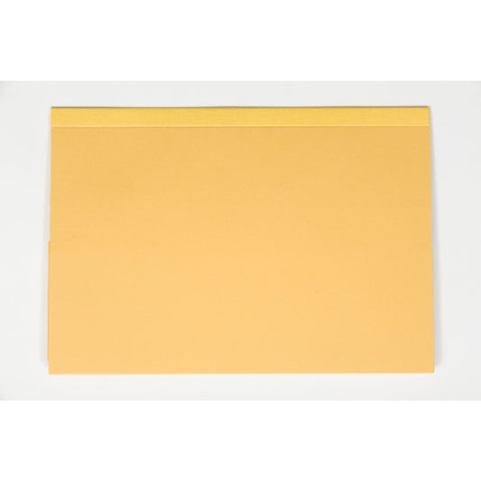 Guildhall Double Pocket Legal Wallet Manilla Foolscap 315gsm Yellow (Pack 25) - 218-YLWZ - NWT FM SOLUTIONS - YOUR CATERING WHOLESALER