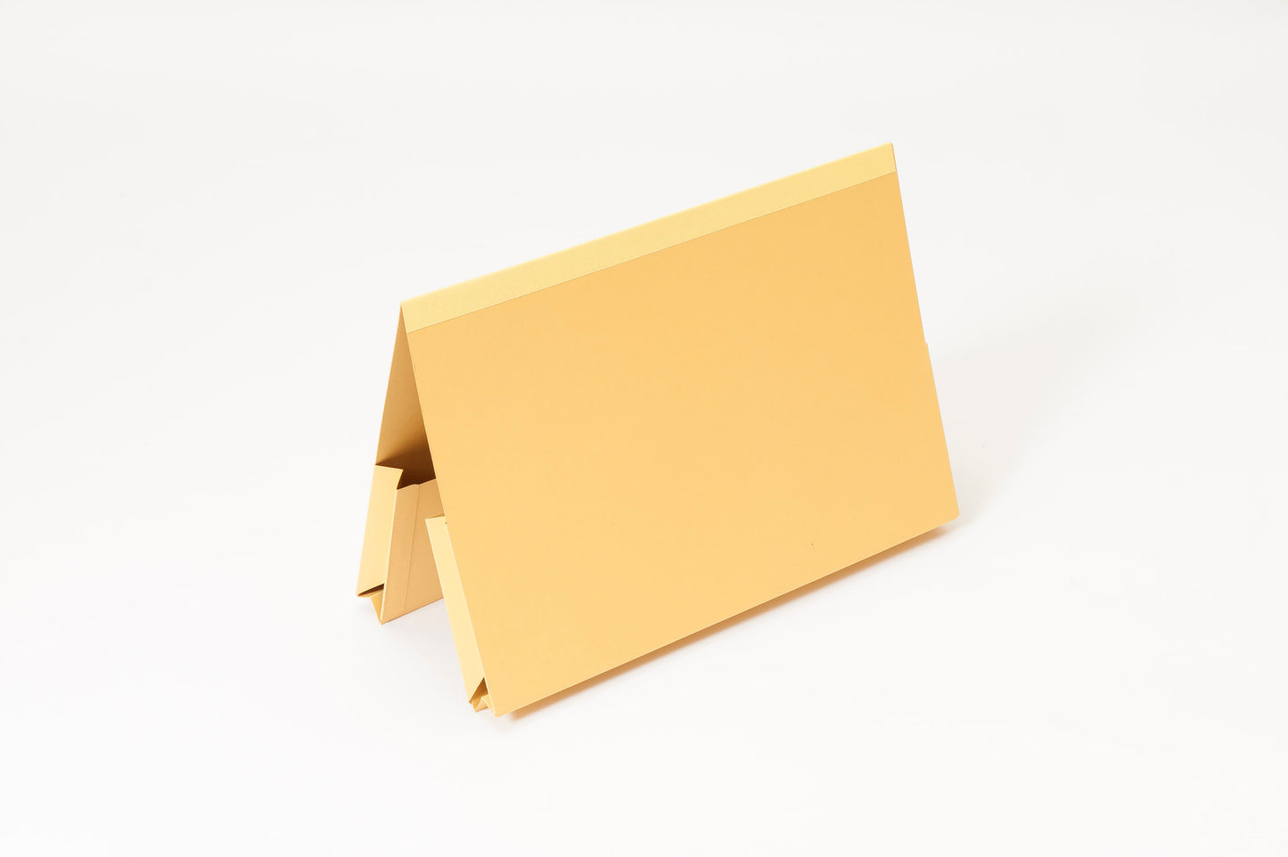 Guildhall Double Pocket Legal Wallet Manilla Foolscap 315gsm Yellow (Pack 25) - 218-YLWZ