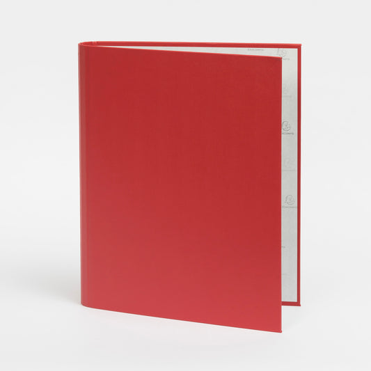 Guildhall Ring Binder Paper on Board 2 O-Ring 30mm Rings Red (Pack 10) - 222/0002Z - NWT FM SOLUTIONS - YOUR CATERING WHOLESALER