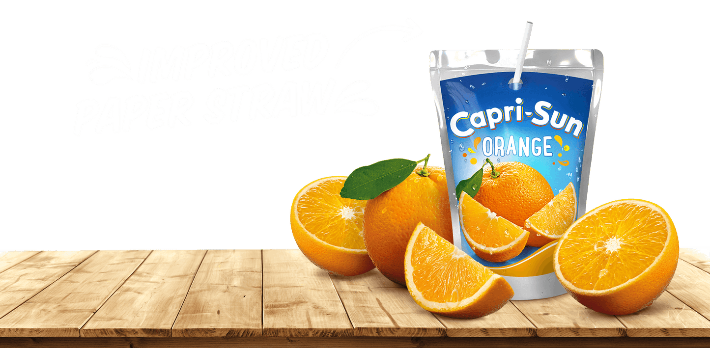 Capri-Sun Orange Juice 10x200ml