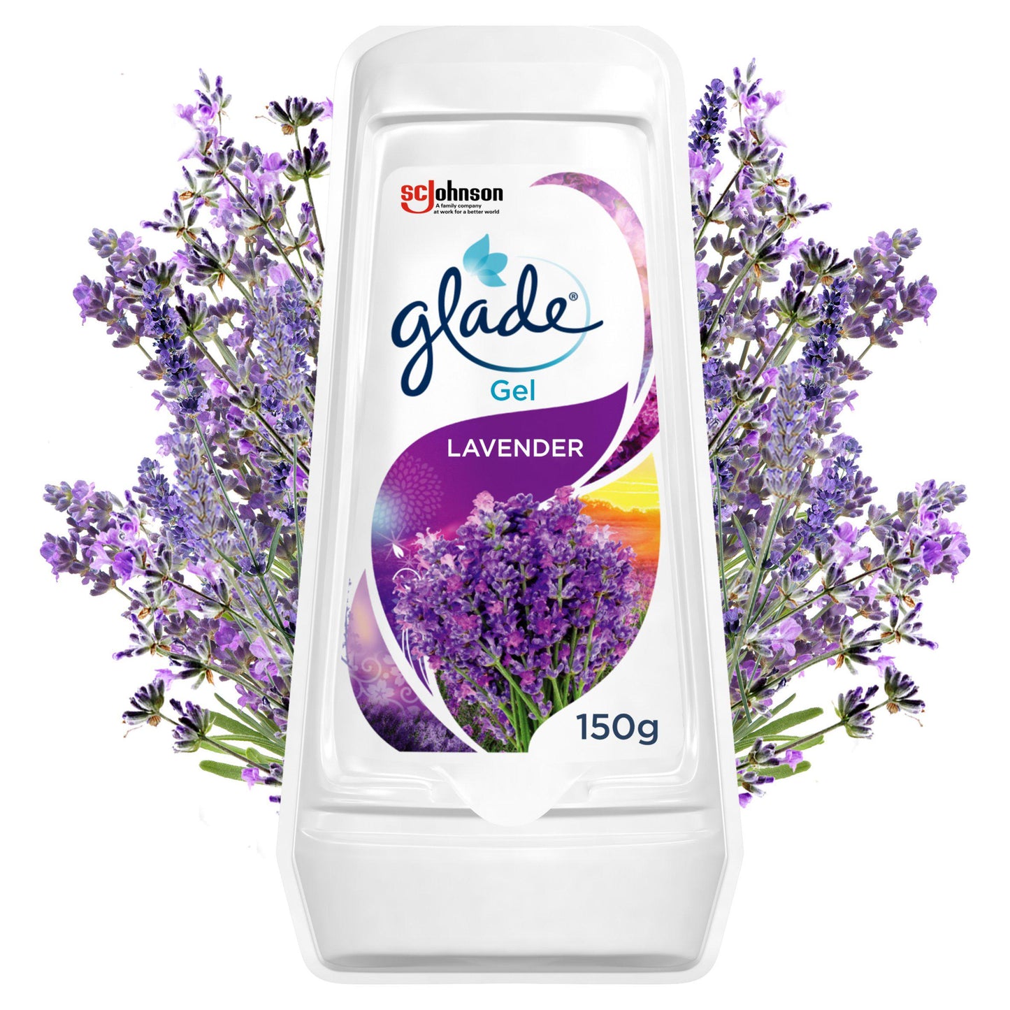 Glade Air Freshener Gel Lavender 150g