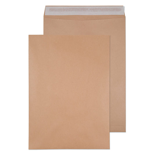 Blake Purely Everyday Pocket Envelope C3 Peel and Seal Plain 115gsm Manilla (Pack 125) - 23872 - NWT FM SOLUTIONS - YOUR CATERING WHOLESALER