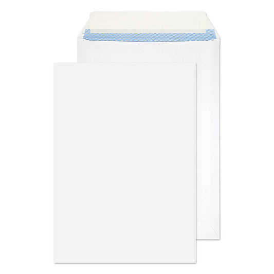 ValueX Pocket Envelope C5 Peel and Seal Plain 100gsm White (Pack 500) - 23893 - NWT FM SOLUTIONS - YOUR CATERING WHOLESALER