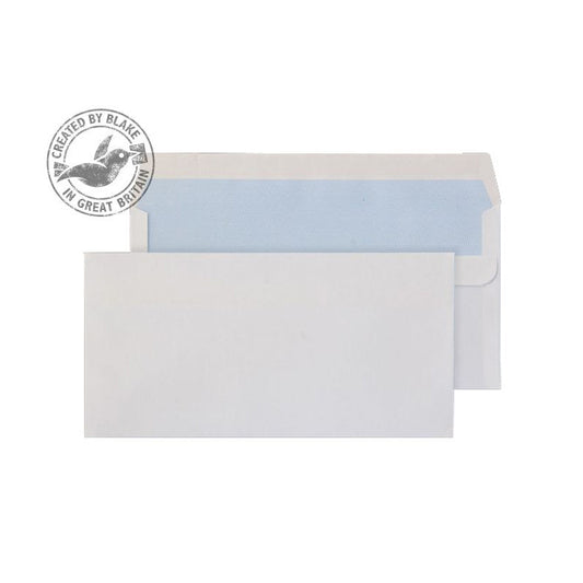 Purely Everyday DL White Press Seal Envelopes 500's - NWT FM SOLUTIONS - YOUR CATERING WHOLESALER