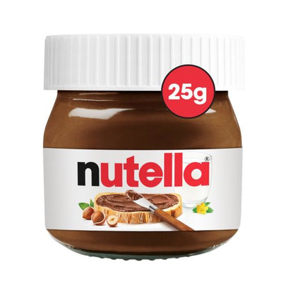Nutella Jar 25g
