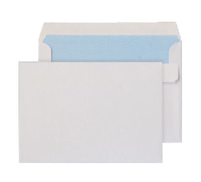 Blake Purely Everyday Wallet Envelope C6 Self Seal Plain 90gsm White (Pack 50) - 2602/50 PR - NWT FM SOLUTIONS - YOUR CATERING WHOLESALER