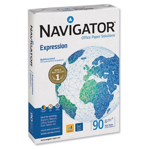 Navigator Expression A4 90gsm White Copier Paper (500 Sheet)
