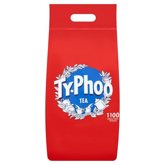 Typhoo Bulk Catering Teabags 1100's