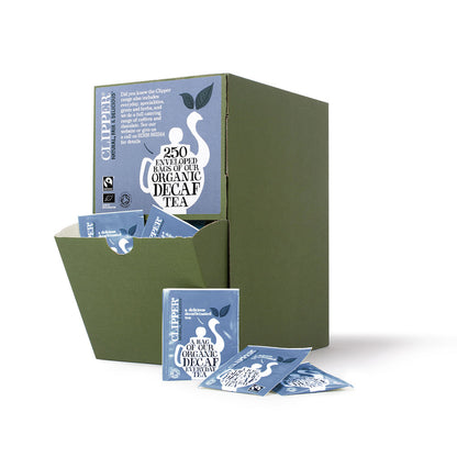 Clipper Fairtrade Organic Decaf Everyday Envelopes