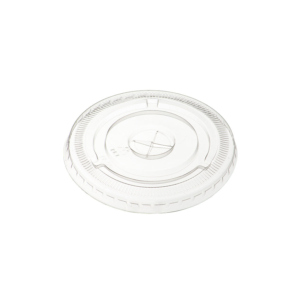 Belgravia 12oz Flat Straw Slot Lids (For Smoothie Cups) 100's - NWT FM SOLUTIONS - YOUR CATERING WHOLESALER
