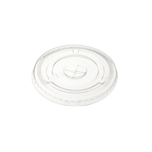 Belgravia 12oz Flat Straw Slot Lids (For Smoothie Cups) 100's - NWT FM SOLUTIONS - YOUR CATERING WHOLESALER
