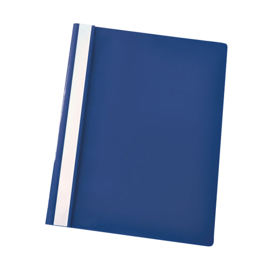 Esselte Report File Polypropylene A4 Dark Blue (Pack 25) 28315 - NWT FM SOLUTIONS - YOUR CATERING WHOLESALER