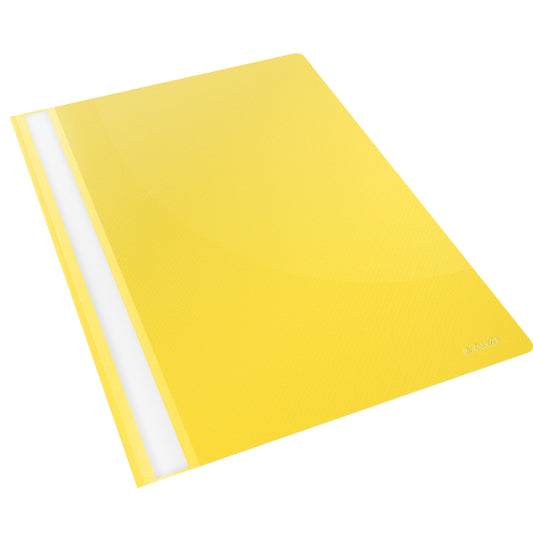 Esselte Vivida Report File A4 Yellow (Pack 25) 28318 - NWT FM SOLUTIONS - YOUR CATERING WHOLESALER