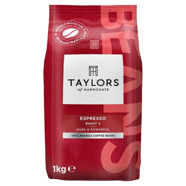 Taylors of Harrogate Espresso Beans 1kg