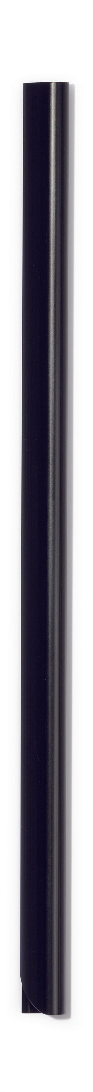Durable Spine Bar A4 6mm Black (Pack 100) 290101 - NWT FM SOLUTIONS - YOUR CATERING WHOLESALER