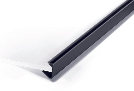 Durable Spine Bar A4 12mm Black (Pack 25) 291201 - NWT FM SOLUTIONS - YOUR CATERING WHOLESALER